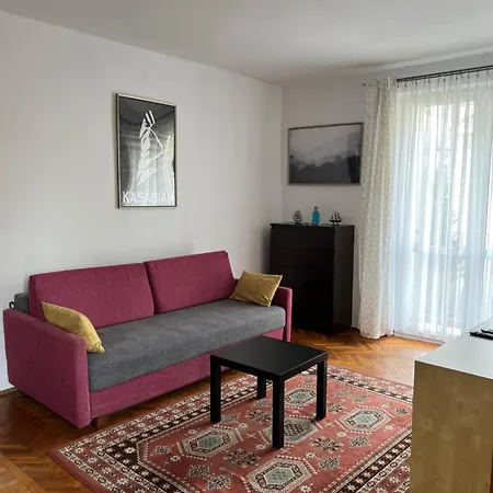 Апартаменты Srodmiescie Necla